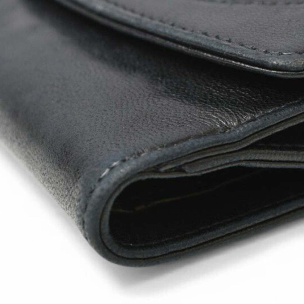 CHANEL Black Logo Wallet - Picture 5 of 16